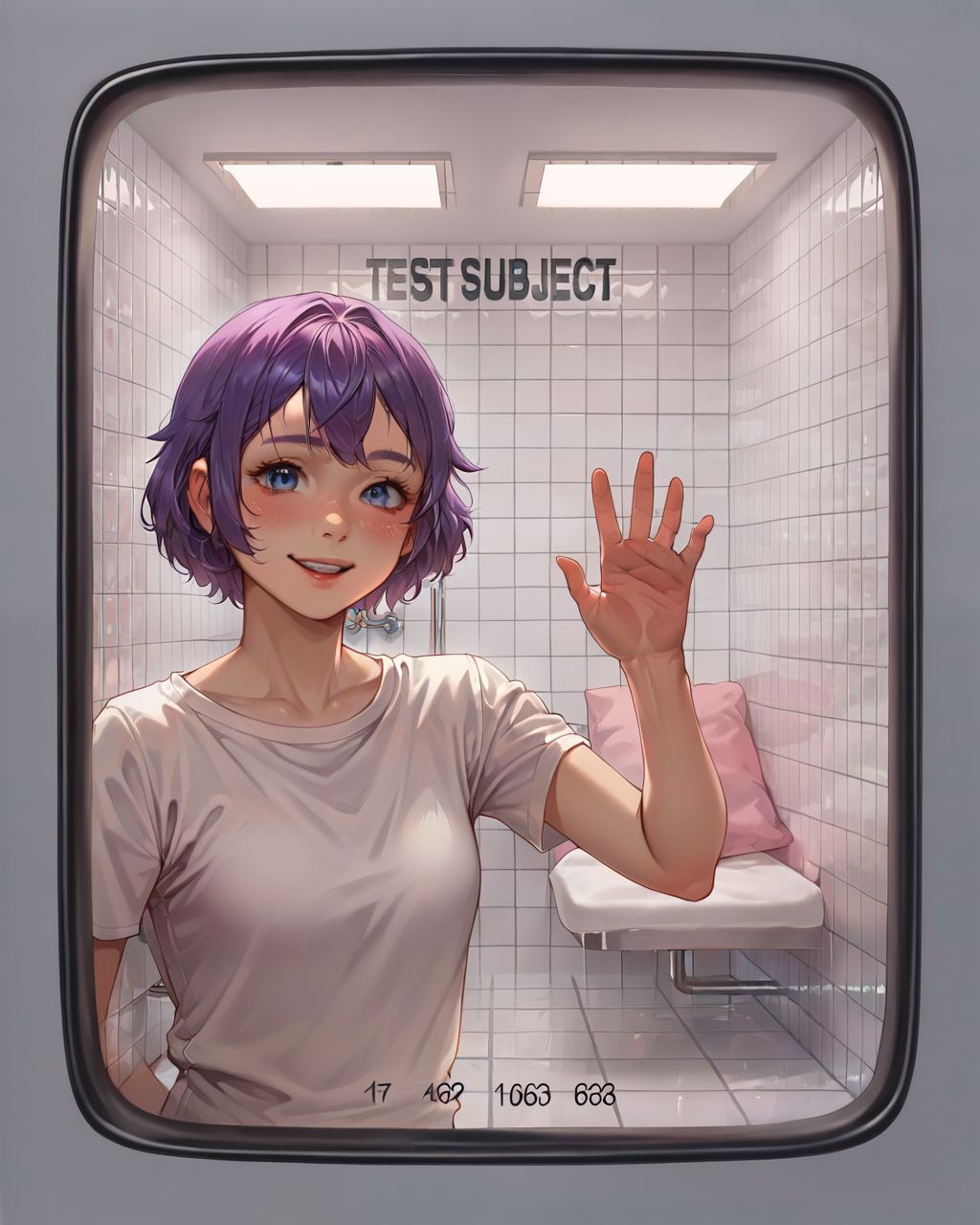 AI绘画StableDiffusion带信息样图（civitai.com网站精选）-个人舱中的少女