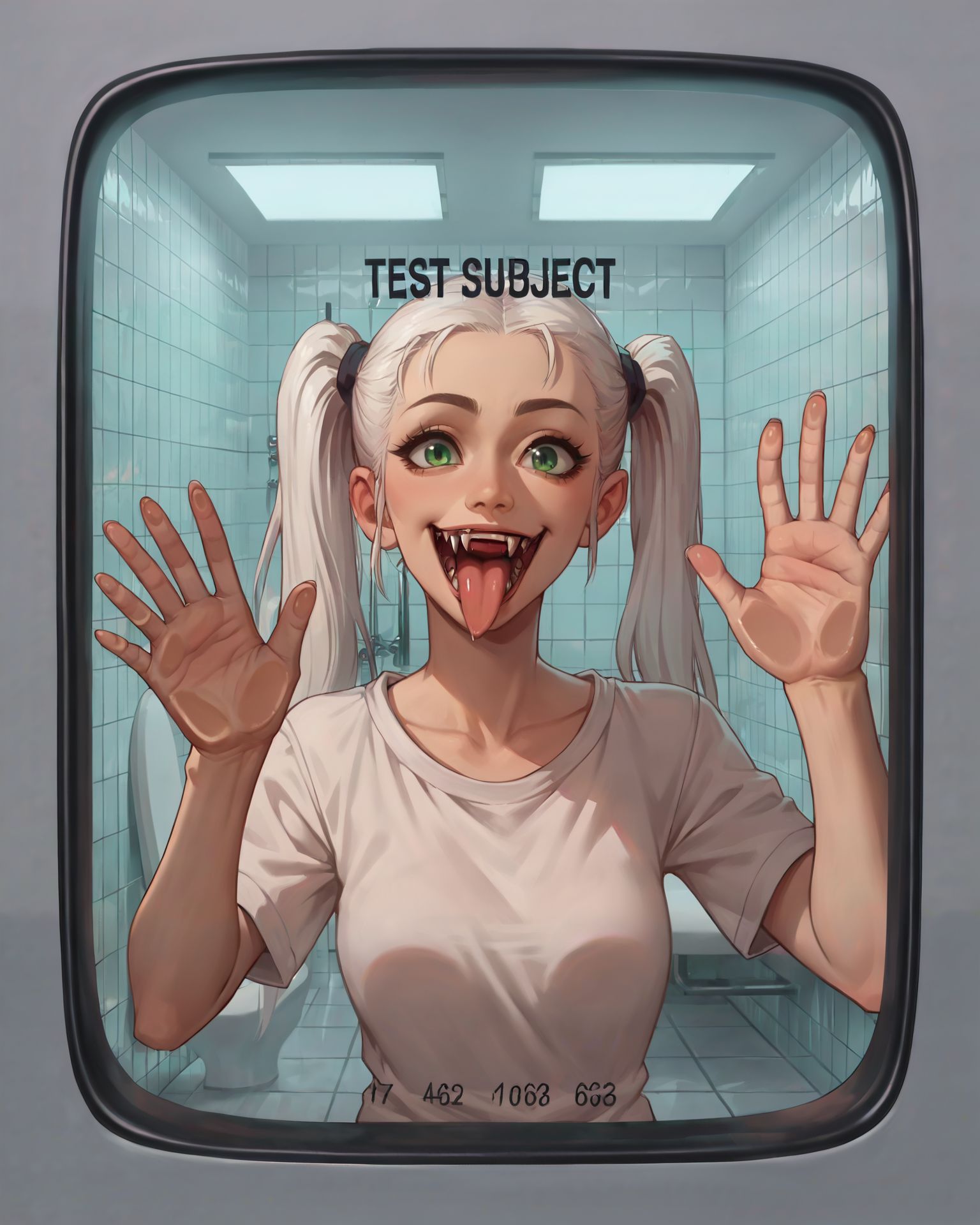 AI绘画StableDiffusion带信息样图（civitai.com网站精选）-恐怖小女孩