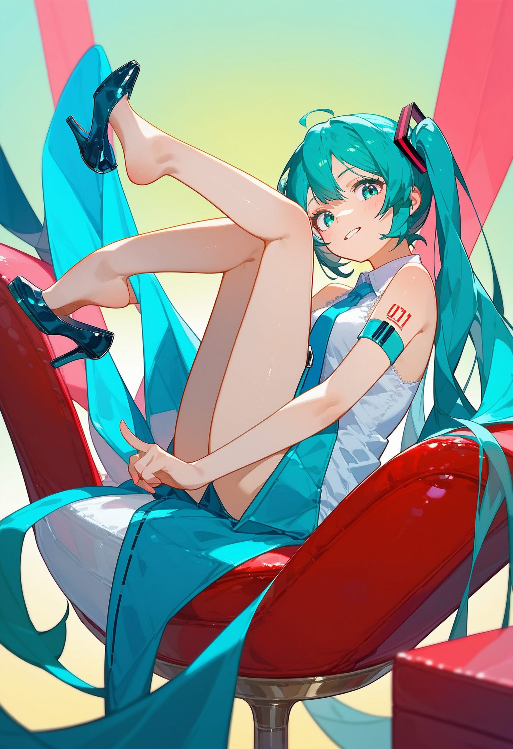 AI绘画StableDiffusion带信息样图（civitai.com网站精选）-俏皮可爱的动漫少女