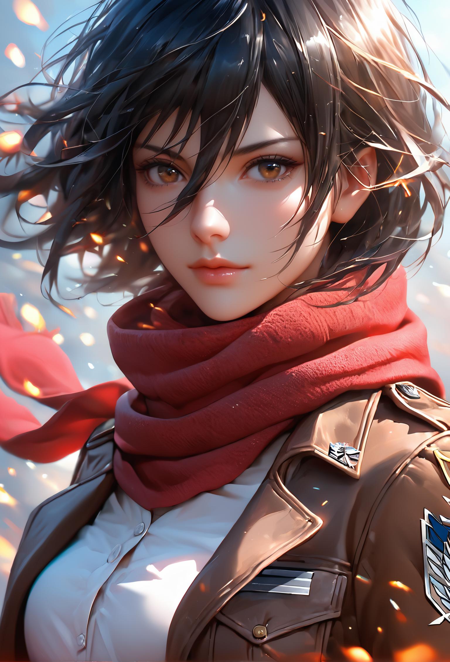 AI绘画StableDiffusion带信息样图（civitai.com网站精选）-头发凌乱的少女