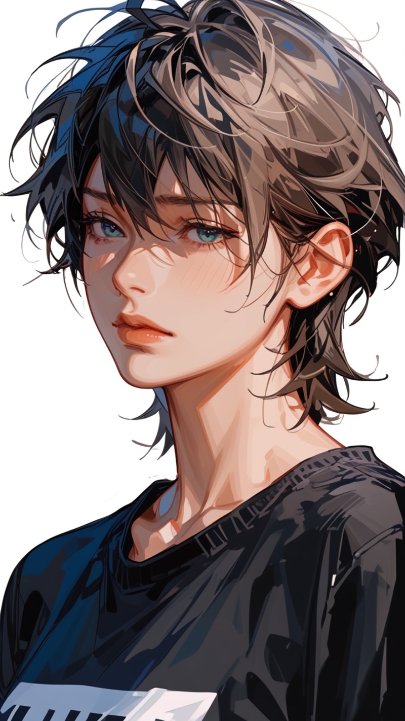 AI绘画StableDiffusion带信息样图（civitai.com网站精选）-乱发少女