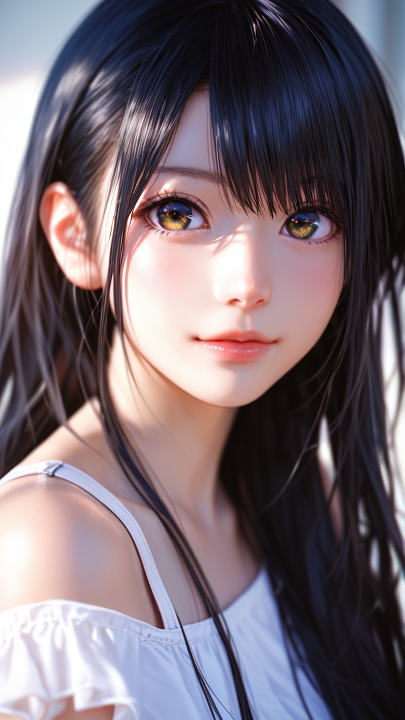 AI绘画StableDiffusion带信息样图（civitai.com网站精选）-3D动漫少女