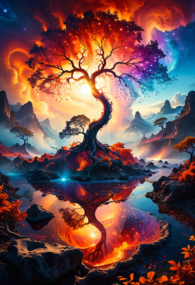 AI绘画StableDiffusion带信息样图（civitai.com网站精选）-漂亮的夜景
