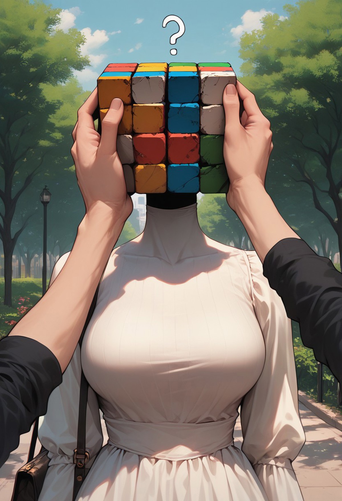 AI绘画StableDiffusion带信息样图（civitai.com网站精选）-魔方女友