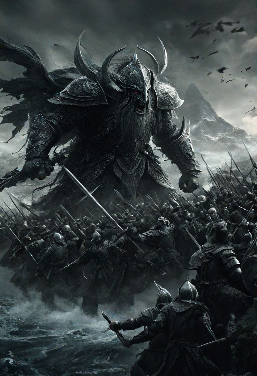 AI绘画StableDiffusion带信息样图（civitai.com网站精选）-巨人武士