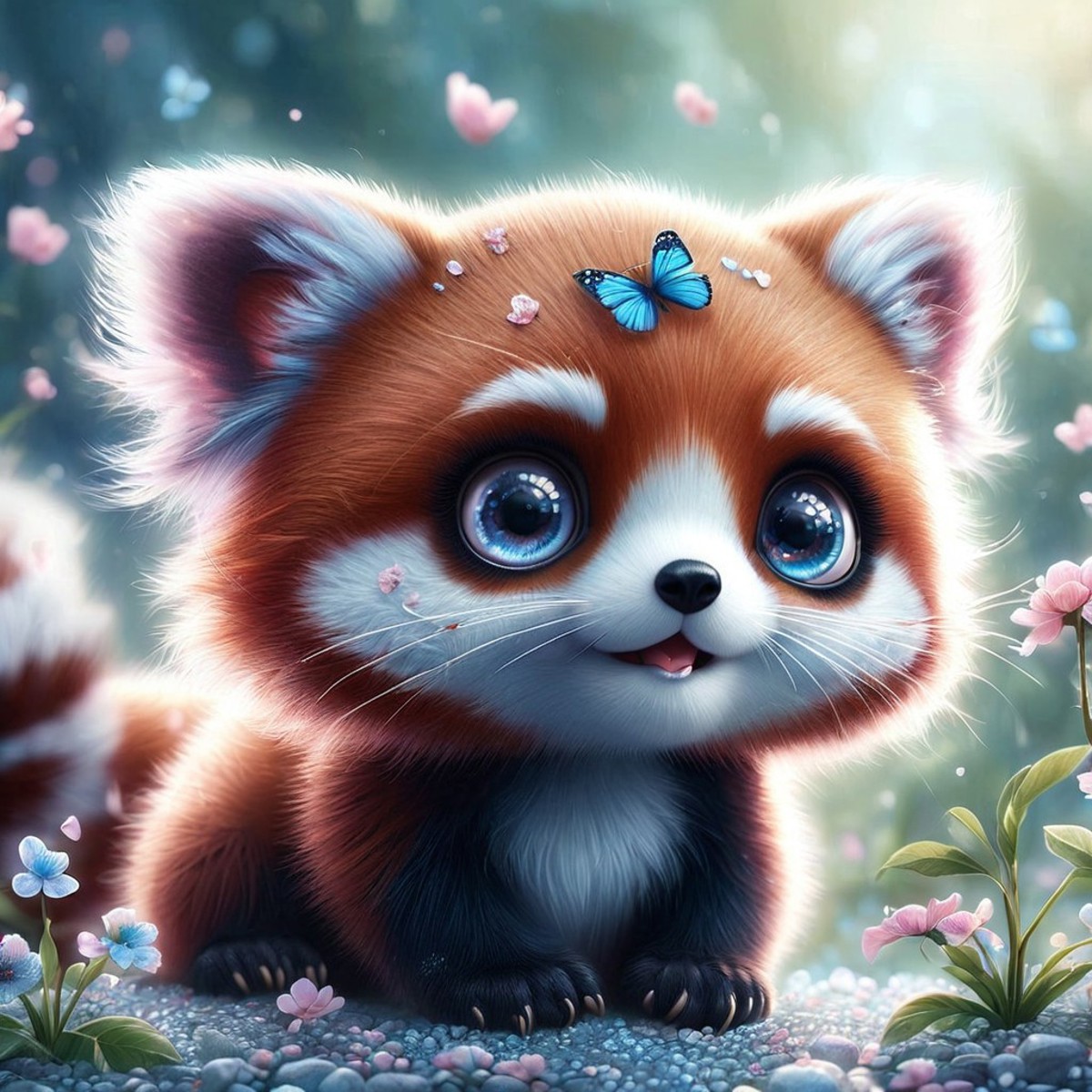 AI绘画StableDiffusion带信息样图（civitai.com网站精选）-可爱的小熊猫