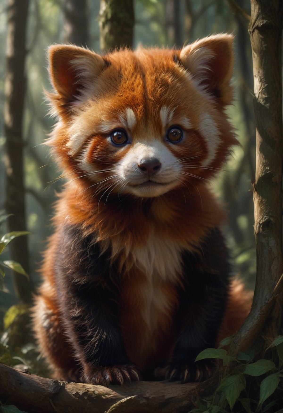 AI绘画StableDiffusion带信息样图（civitai.com网站精选）-可爱的小熊猫
