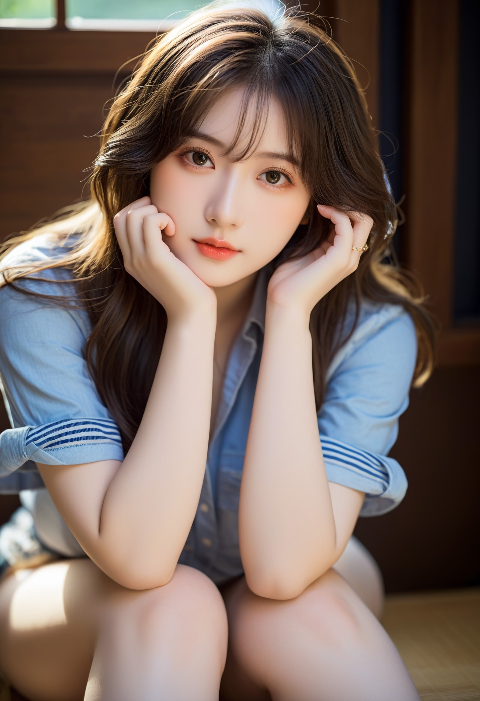 AI绘画StableDiffusion带信息样图（civitai.com网站精选）-甜美女孩