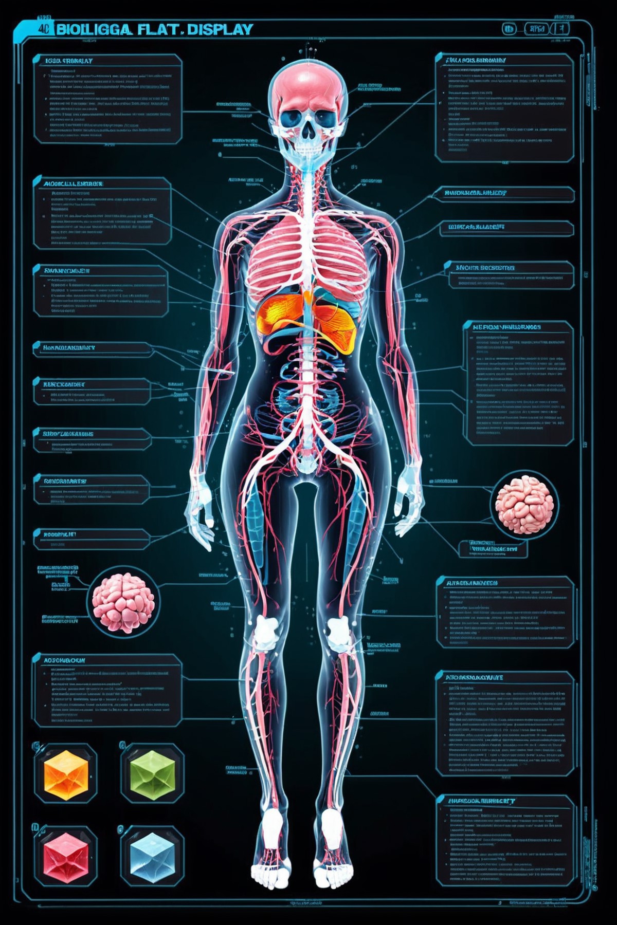 AI绘画StableDiffusion带信息样图（civitai.com网站精选）-人体透视图