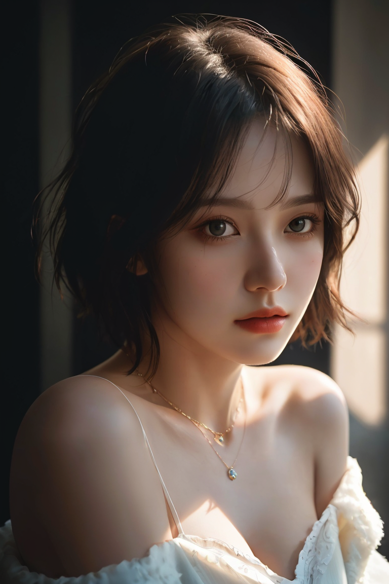 AI绘画StableDiffusion带信息样图（civitai.com网站精选）-甜美少女