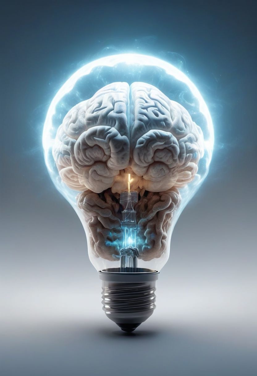 AI绘画StableDiffusion带信息样图（civitai.com网站精选）-电灯白炽灯大脑