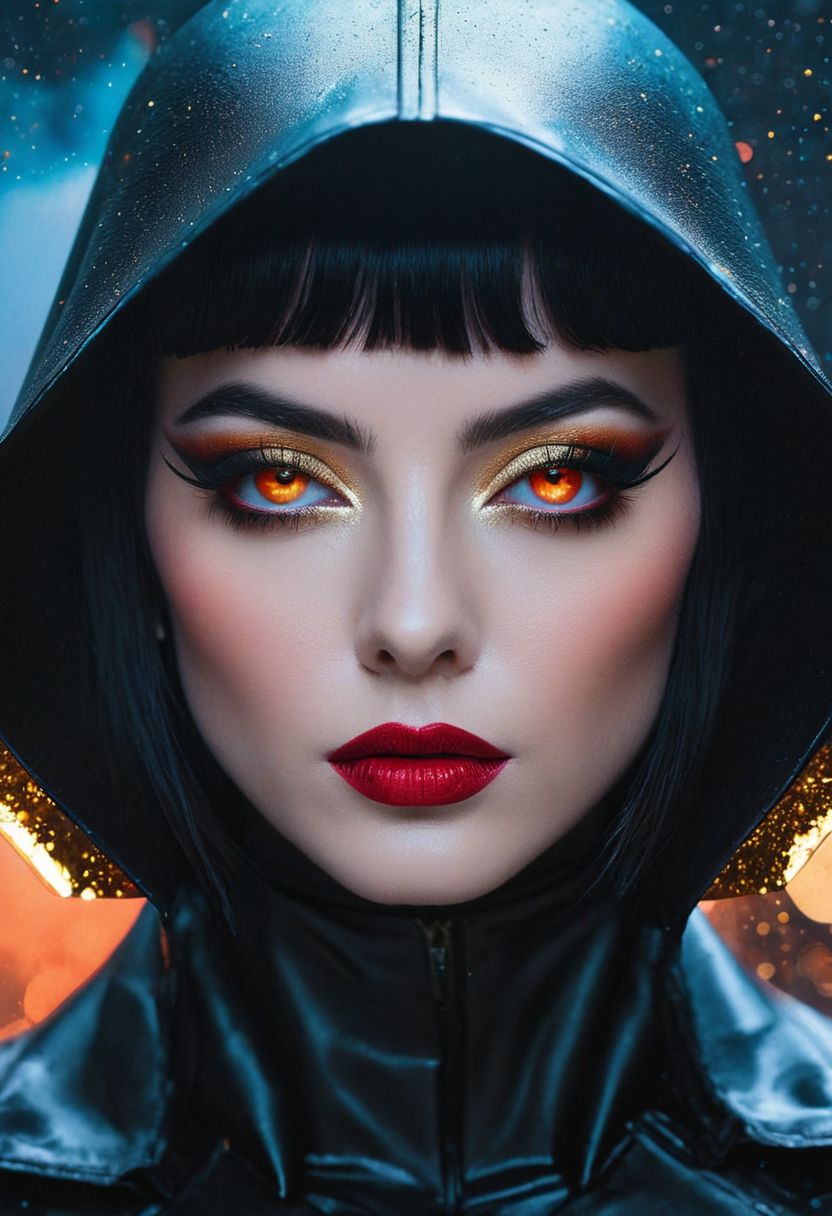 AI绘画StableDiffusion带信息样图（civitai.com网站精选）-美艳少女