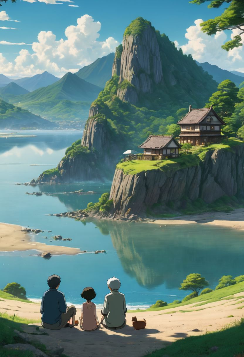 AI绘画StableDiffusion带信息样图（civitai.com网站精选）-海边的古建筑