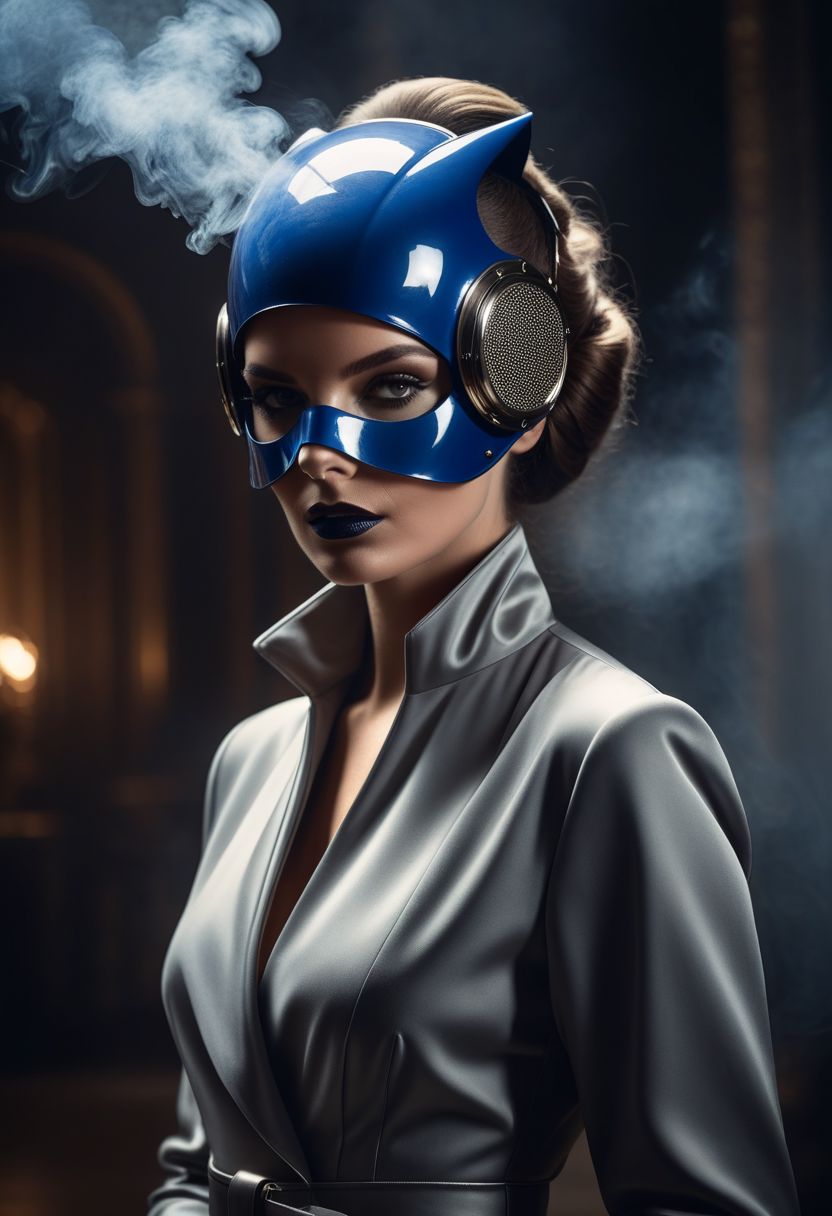 AI绘画StableDiffusion带信息样图（civitai.com网站精选）-性感猫女郎