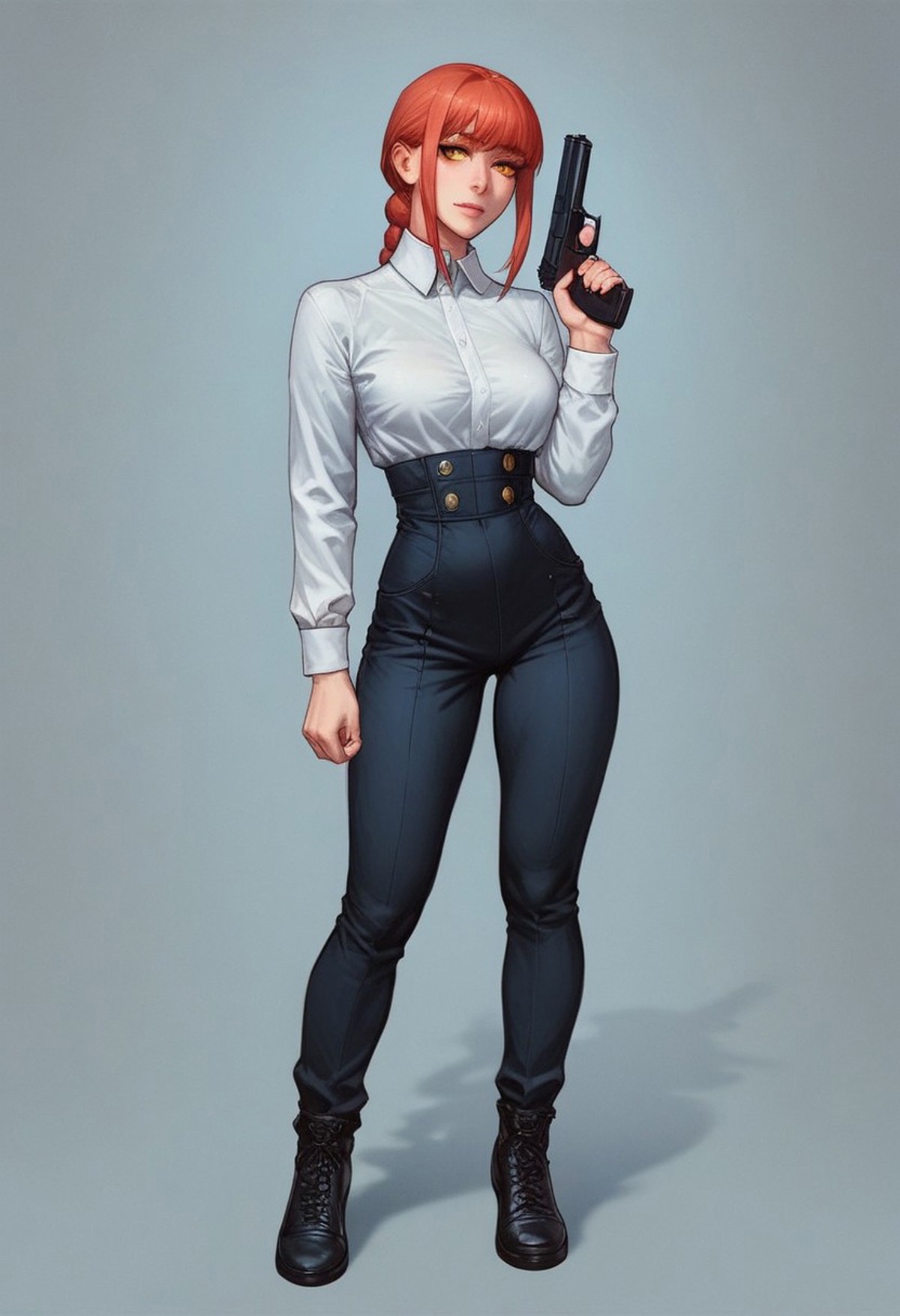 AI绘画StableDiffusion带信息样图（civitai.com网站精选）-性感女杀手