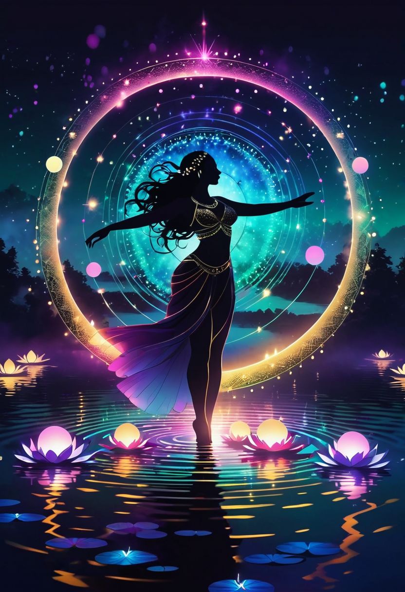 AI绘画StableDiffusion带信息样图（civitai.com网站精选）-水上的女人