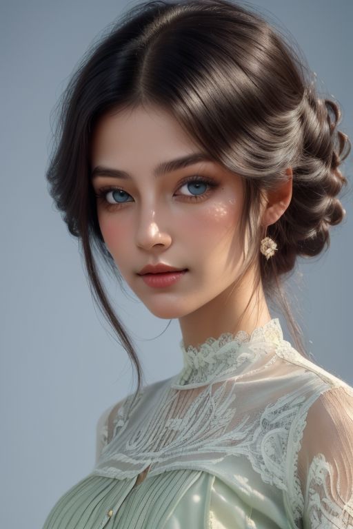 AI绘画StableDiffusion带信息样图（civitai.com网站精选）-漂亮姑娘