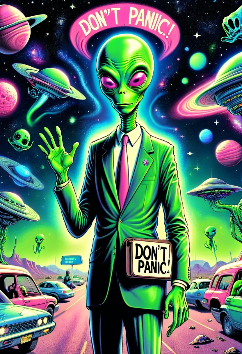 AI绘画StableDiffusion带信息样图（civitai.com网站精选）-绿色的外星人