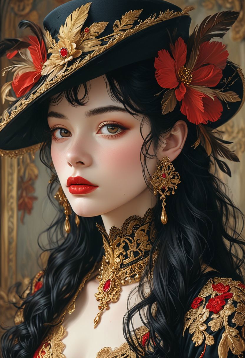 AI绘画StableDiffusion带信息样图（civitai.com网站精选）-欧洲贵妇人