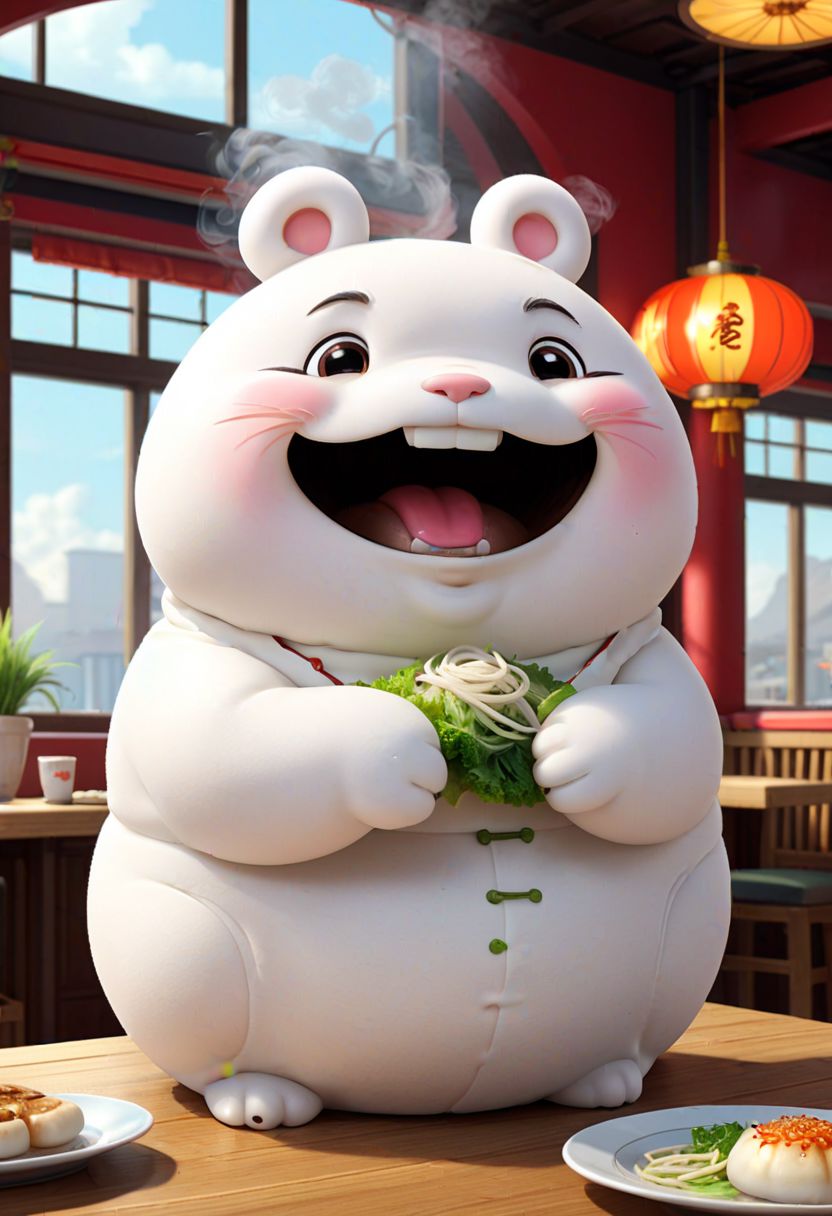 AI绘画StableDiffusion带信息样图（civitai.com网站精选）-胖兔纸
