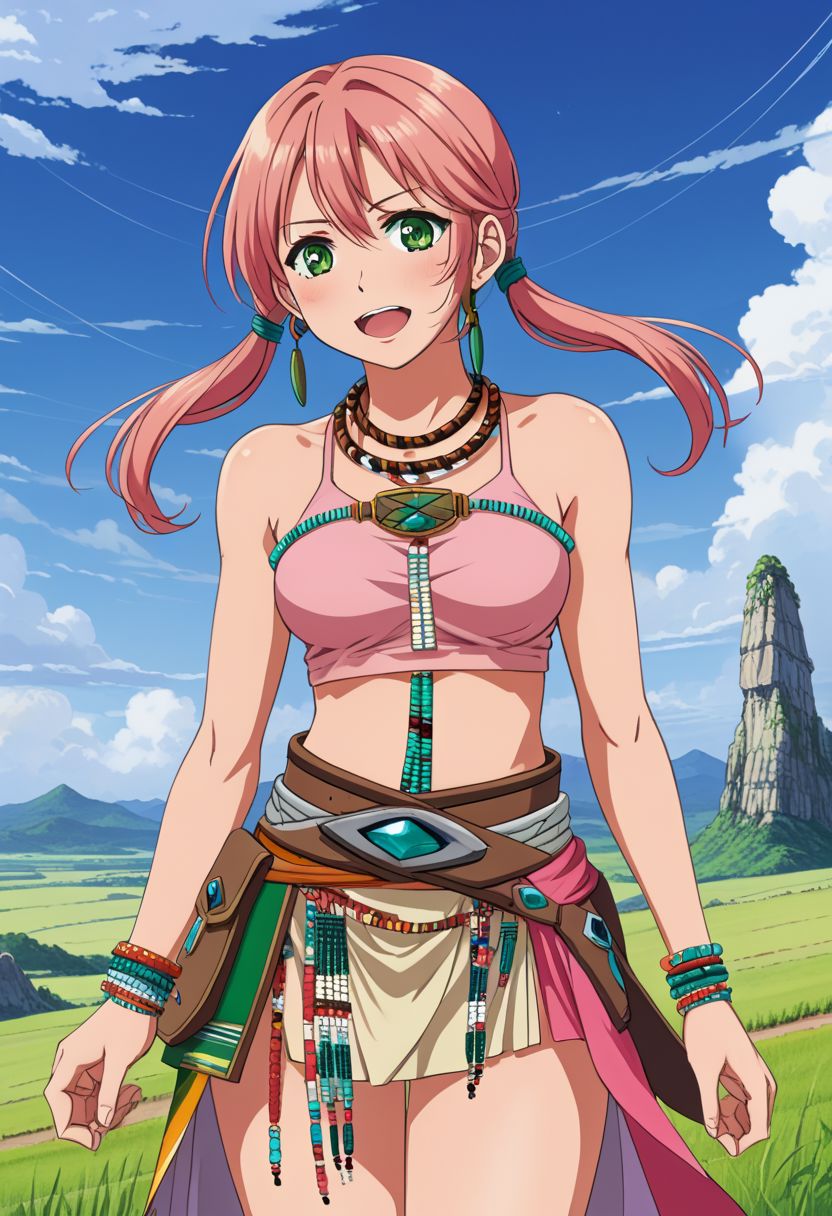 AI绘画StableDiffusion带信息样图（civitai.com网站精选）-可爱的卡通少女