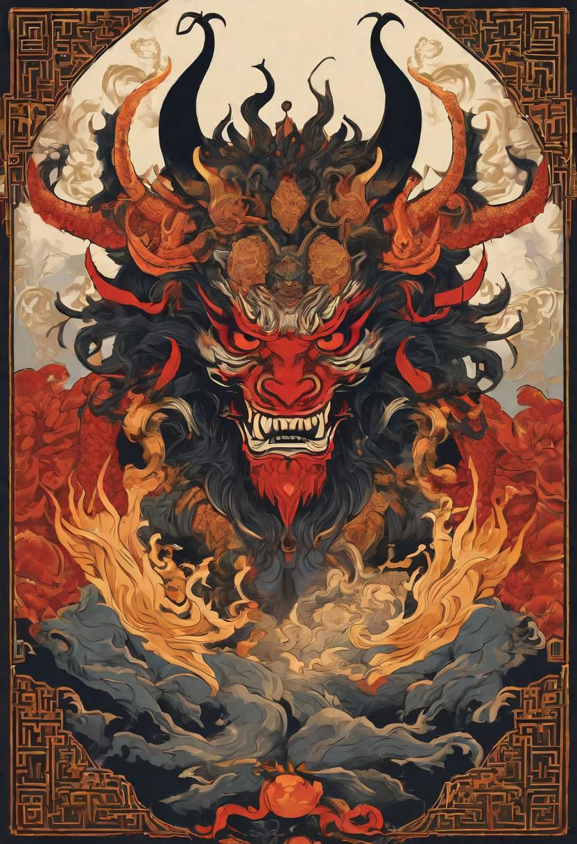 AI绘画StableDiffusion带信息样图（civitai.com网站精选）-怪物