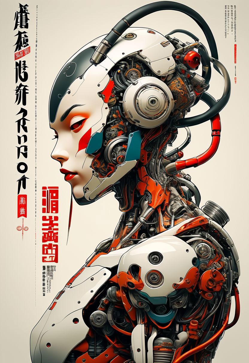 AI绘画StableDiffusion带信息样图（civitai.com网站精选）-花甲机械女