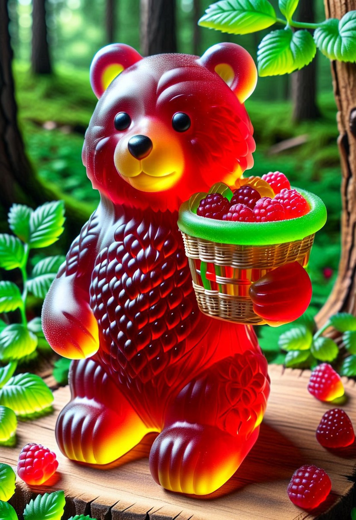 AI绘画StableDiffusion带信息样图（civitai.com网站精选）-糖果小熊