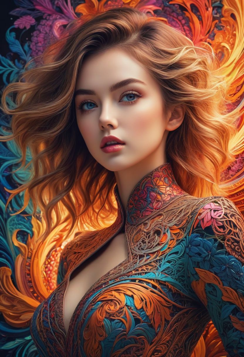 AI绘画StableDiffusion带信息样图（civitai.com网站精选）-华丽镂空衣服