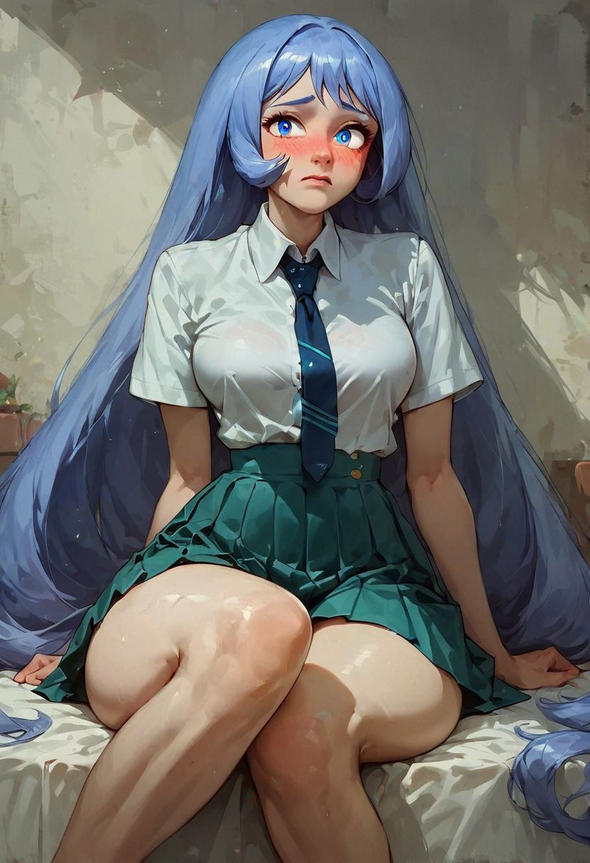 AI绘画StableDiffusion带信息样图（civitai.com网站精选）-丰满的女孩