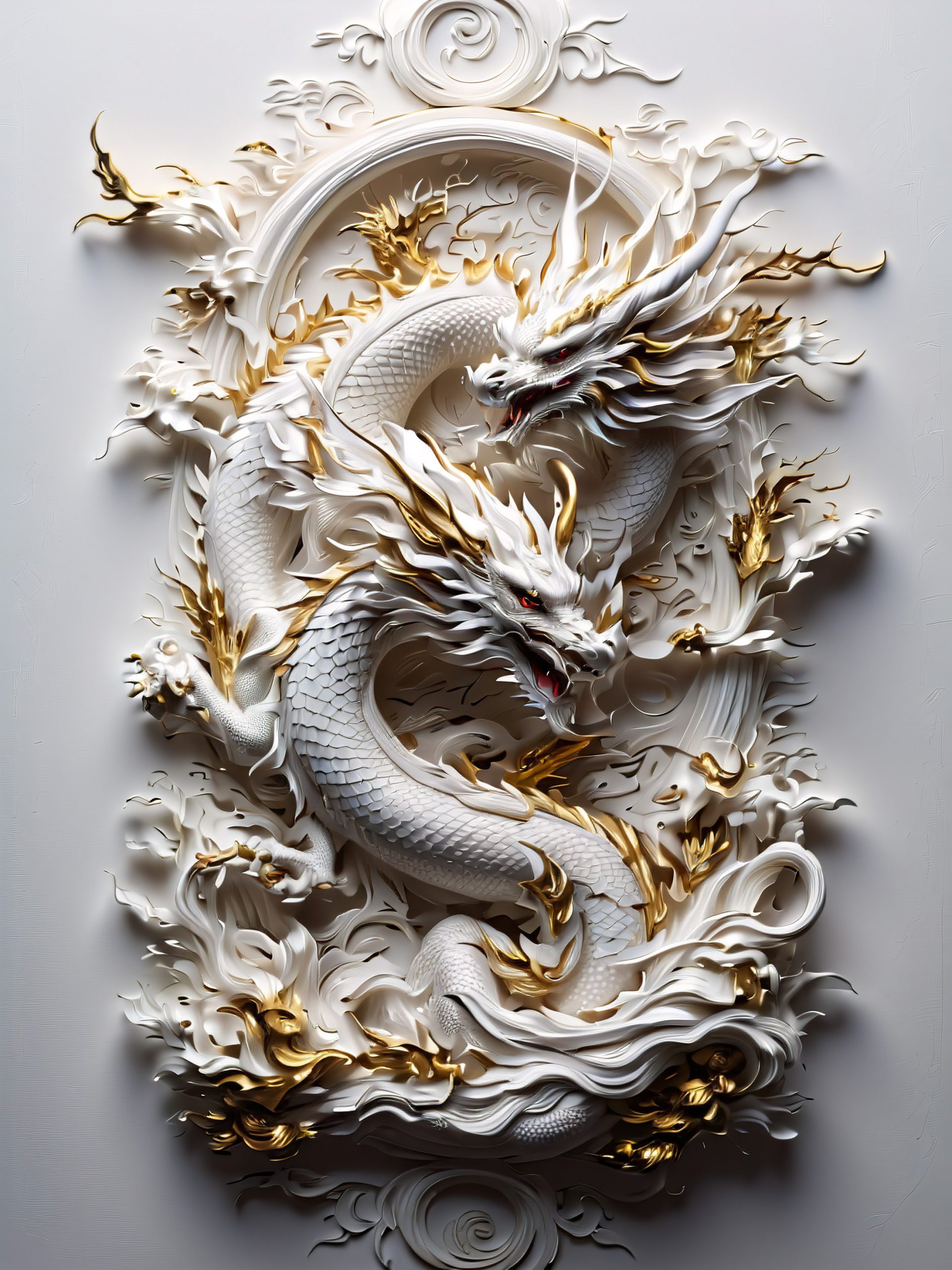AI绘画StableDiffusion带信息样图（civitai.com网站精选）-白金龙