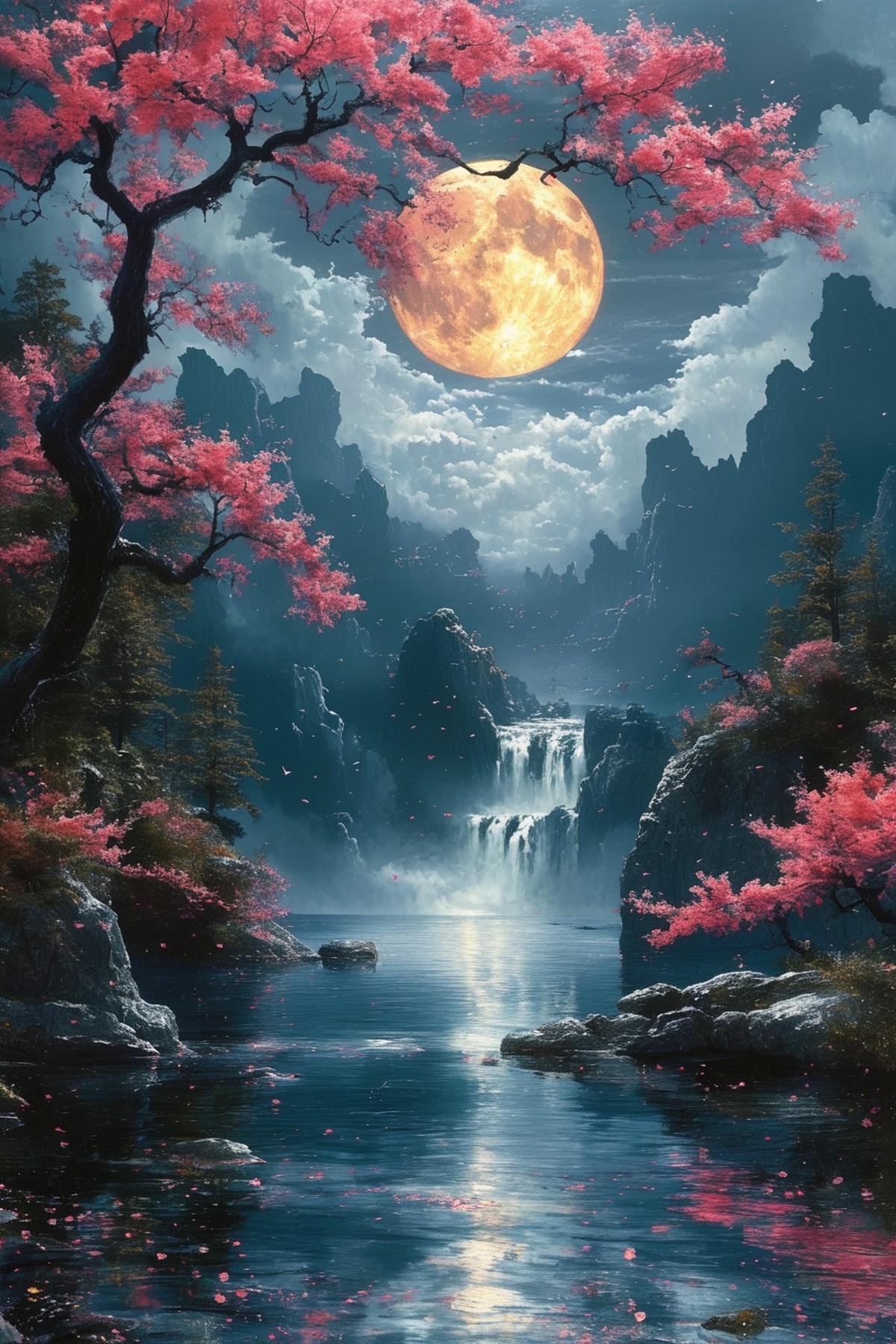 AI绘画StableDiffusion带信息样图（civitai.com网站精选）-桃花潭
