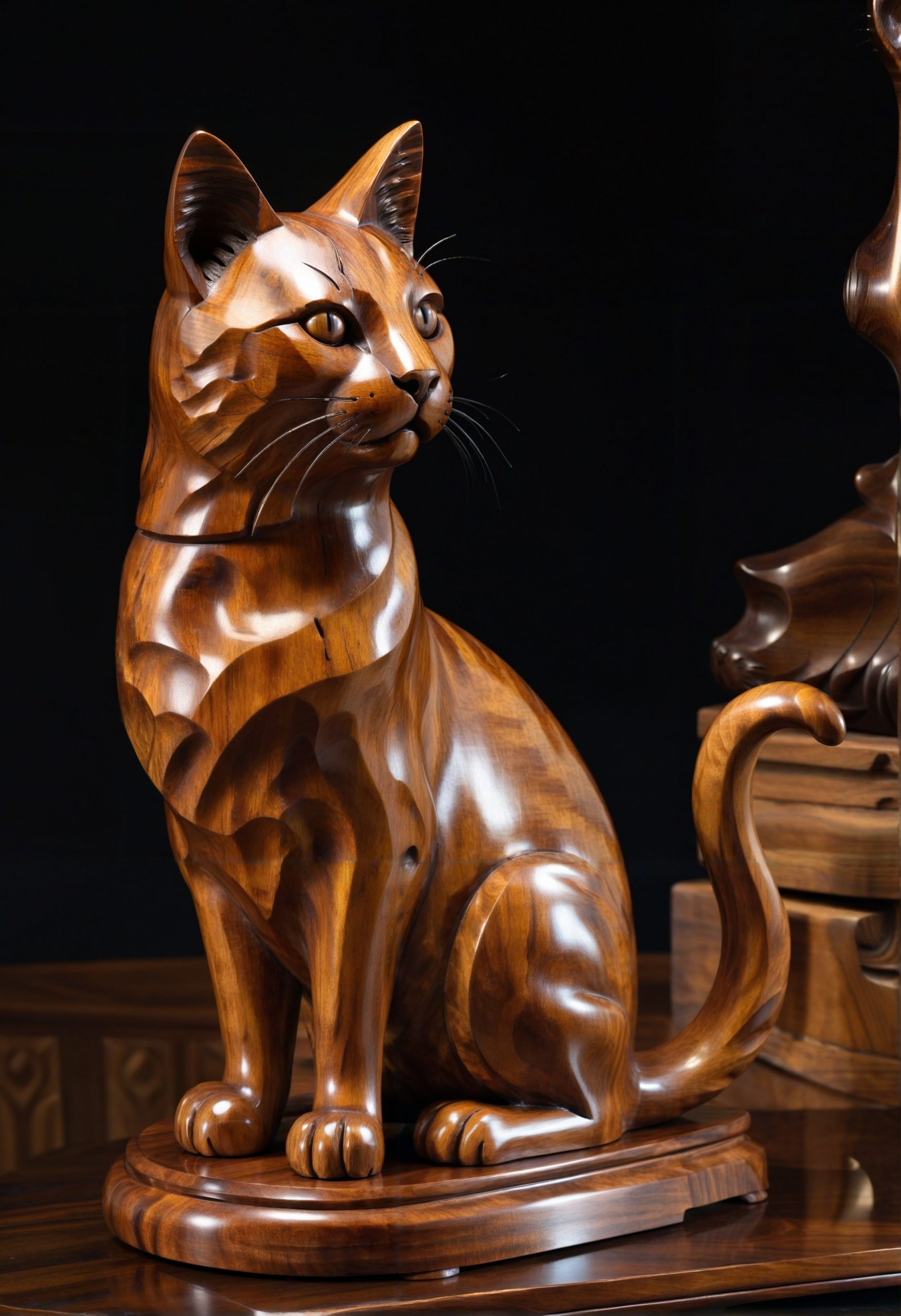 AI绘画StableDiffusion带信息样图（civitai.com网站精选）-木雕小猫