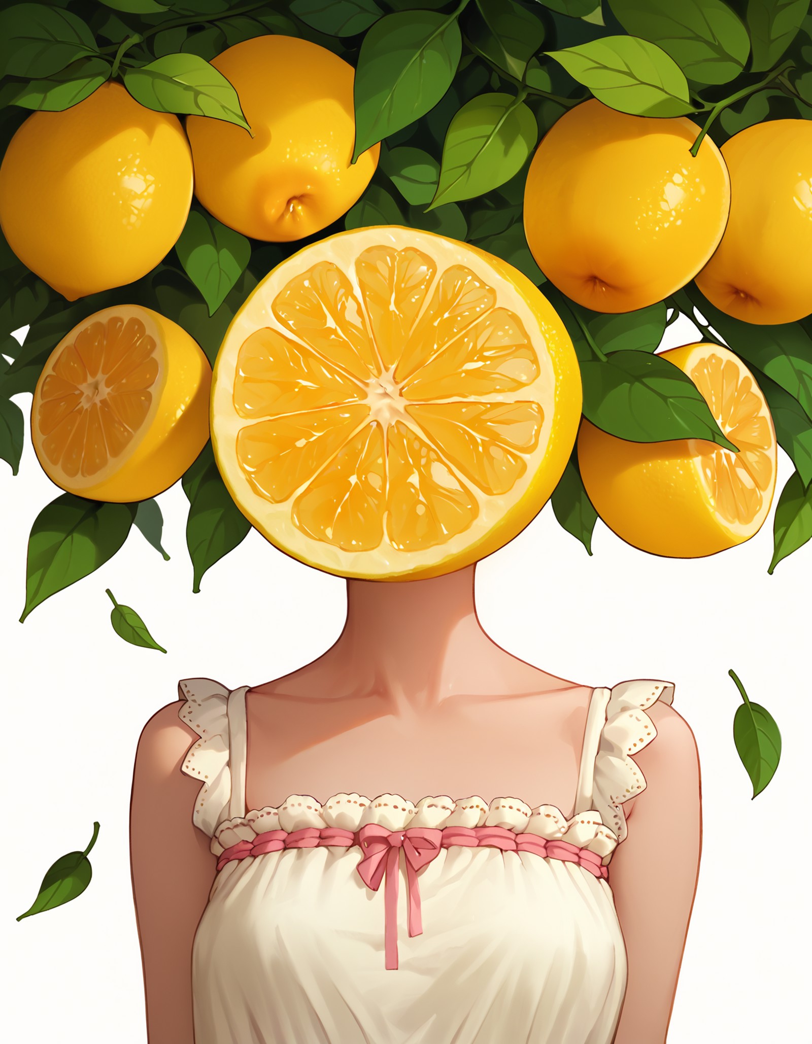 AI绘画StableDiffusion带信息样图（civitai.com网站精选）-桔子女孩