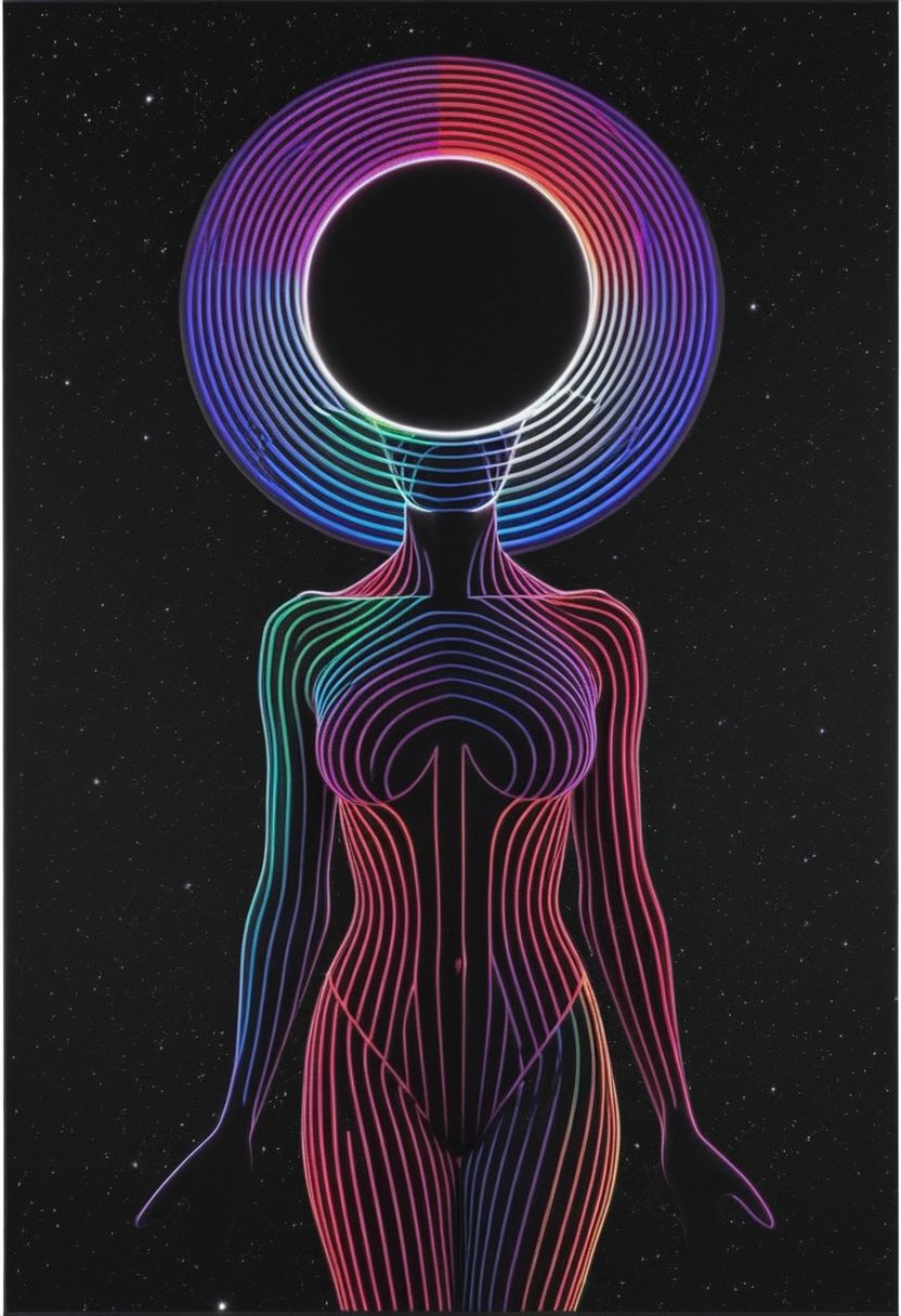 AI绘画StableDiffusion带信息样图（civitai.com网站精选）-线条人