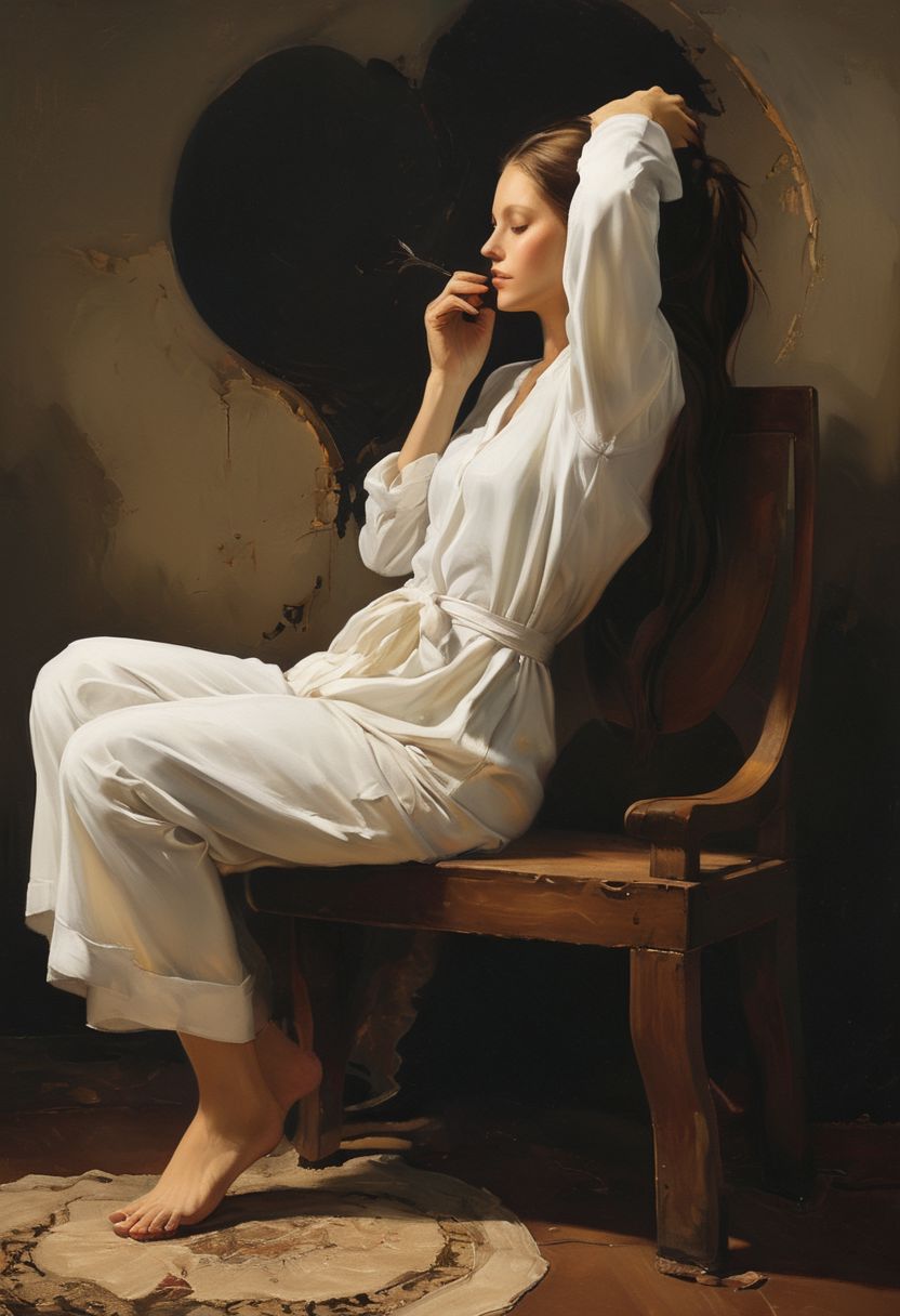 AI绘画StableDiffusion带信息样图（civitai.com网站精选）-白衣少女