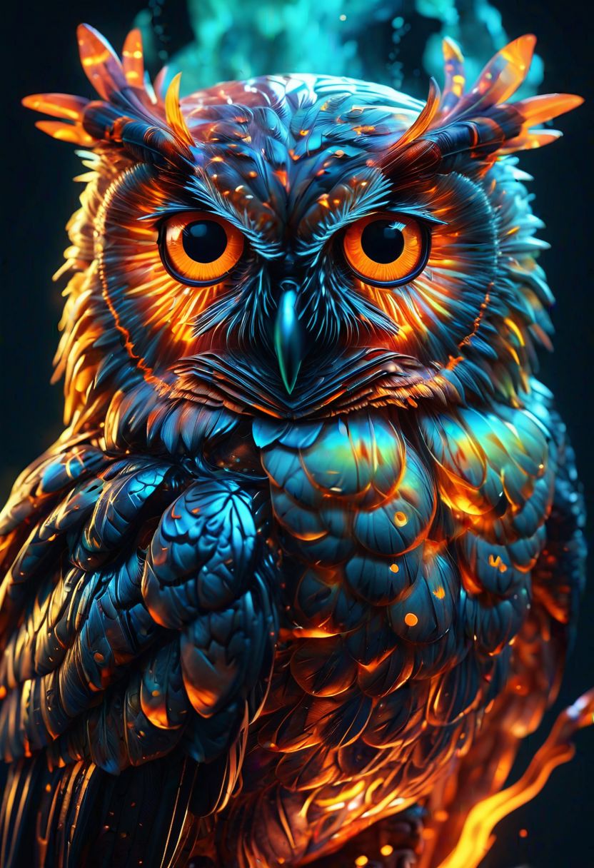 AI绘画StableDiffusion带信息样图（civitai.com网站精选）-猫头鹰
