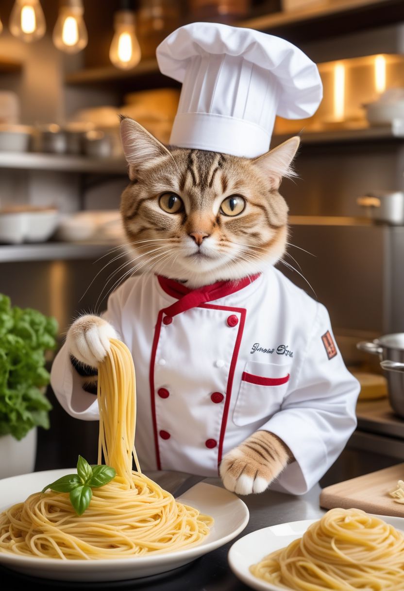 AI绘画StableDiffusion带信息样图（civitai.com网站精选）-猫咪大厨