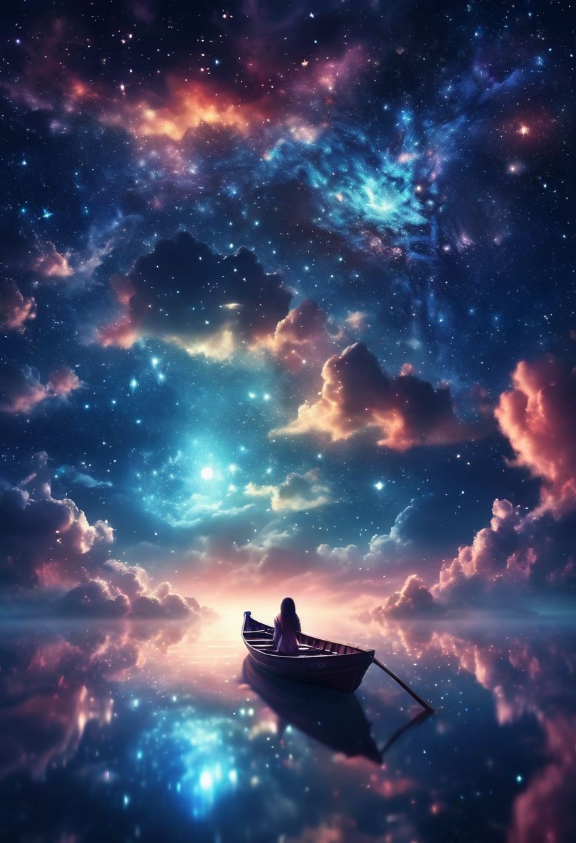 AI绘画StableDiffusion带信息样图（civitai.com网站精选）-星空下的小舟