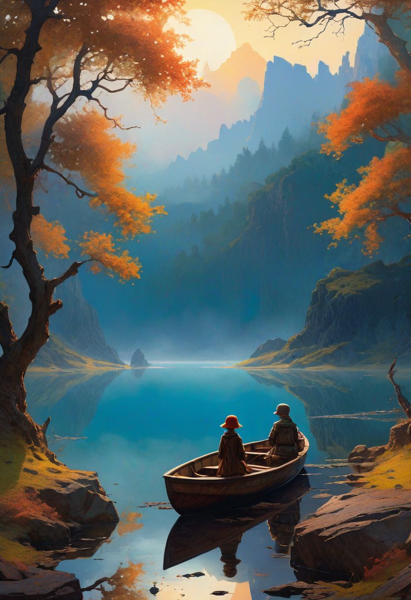 AI绘画StableDiffusion带信息样图（civitai.com网站精选）-深山小湖