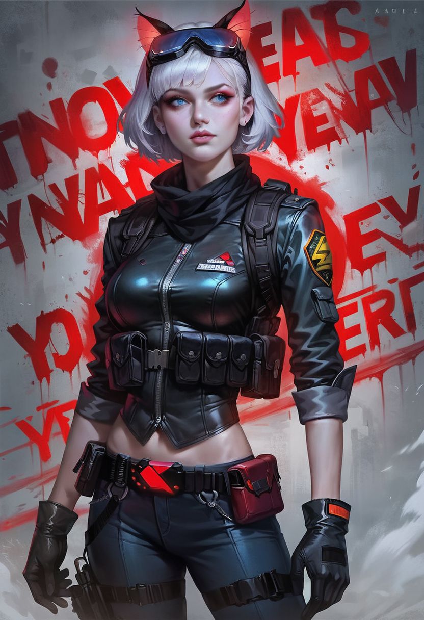 AI绘画StableDiffusion带信息样图（civitai.com网站精选）-苗条的女战士