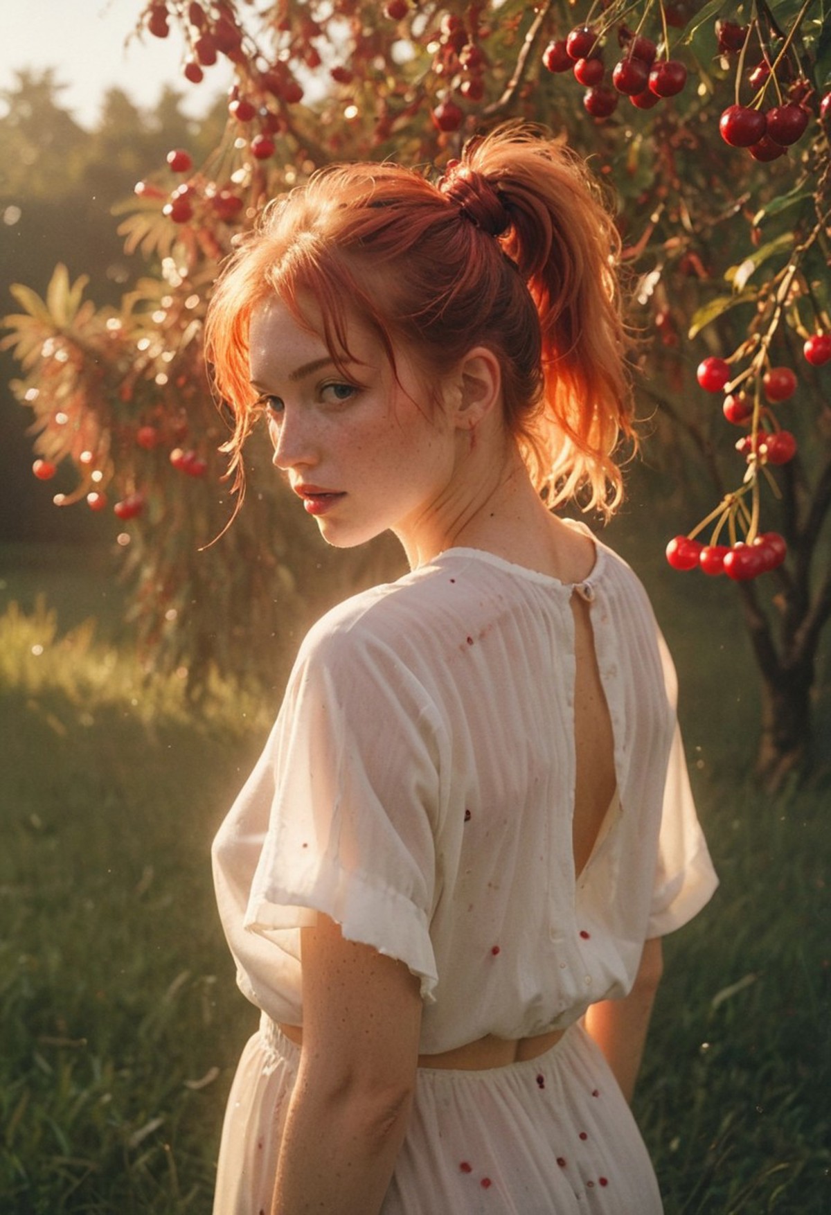 AI绘画StableDiffusion带信息样图（civitai.com网站精选）-浆果少女