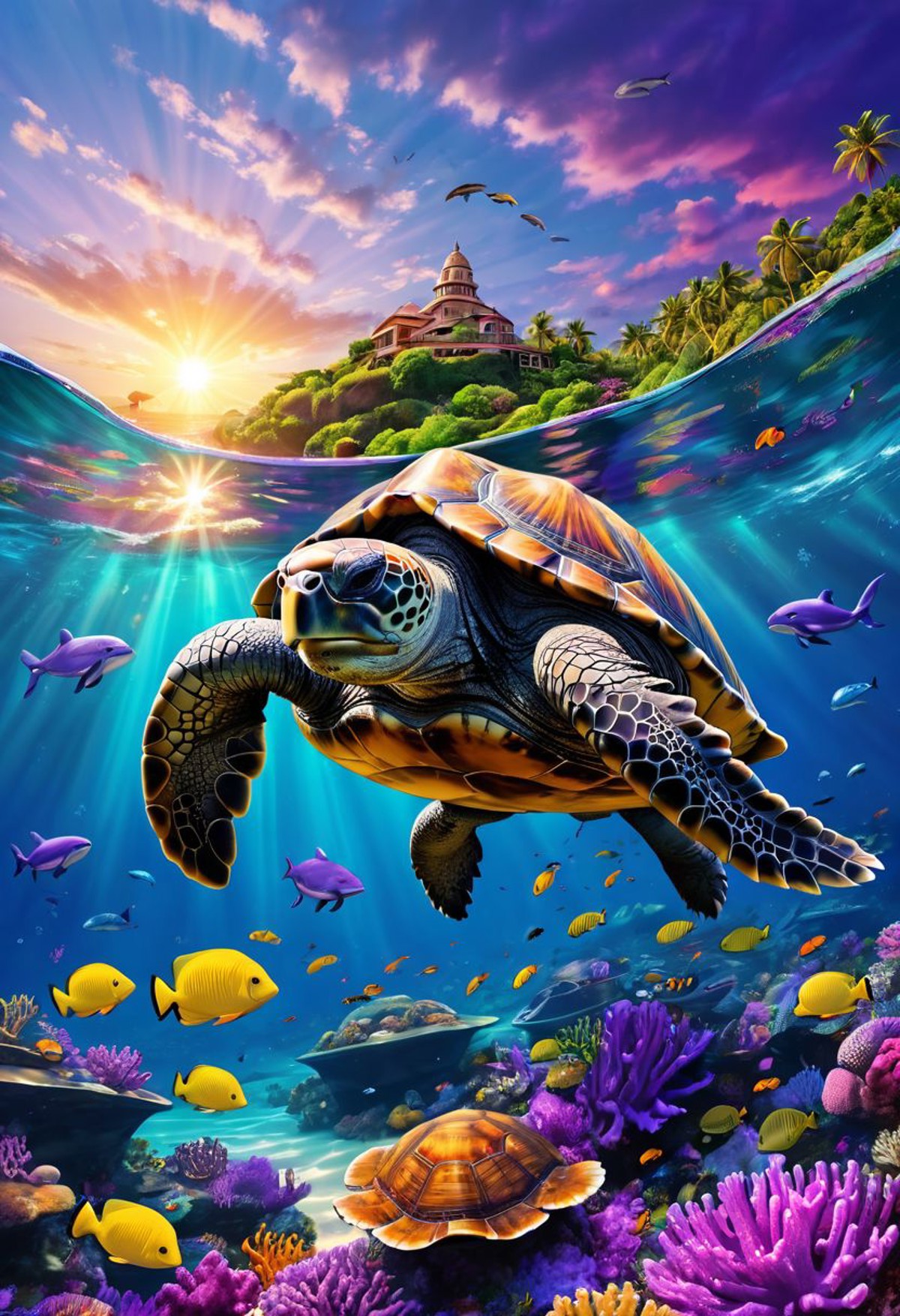 AI绘画StableDiffusion带信息样图（civitai.com网站精选）-海龟