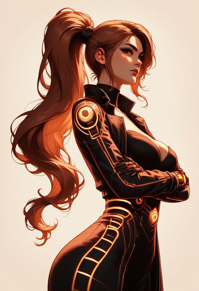 AI绘画StableDiffusion带信息样图（civitai.com网站精选）-动漫少女