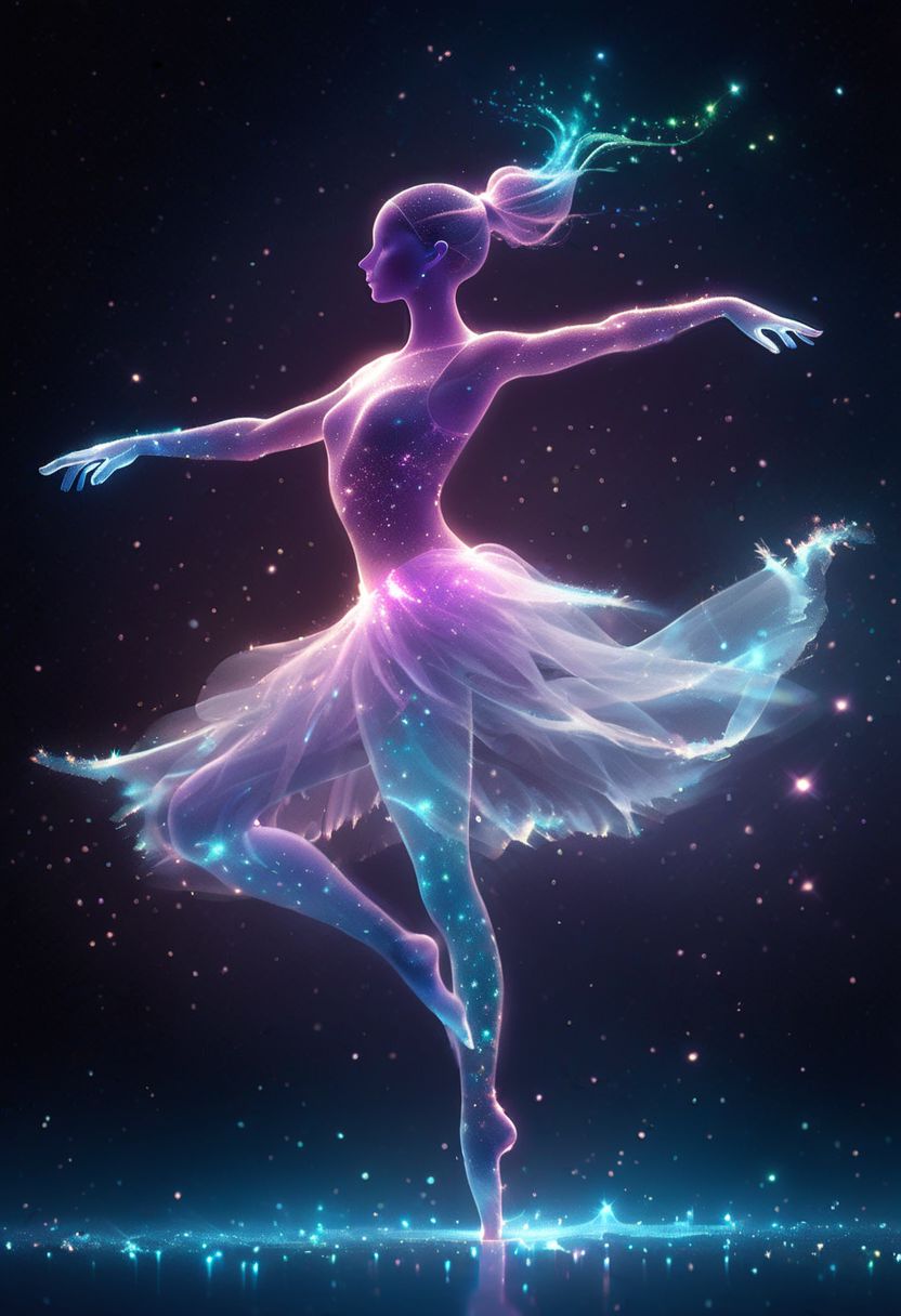 AI绘画StableDiffusion带信息样图（civitai.com网站精选）-芭蕾少女