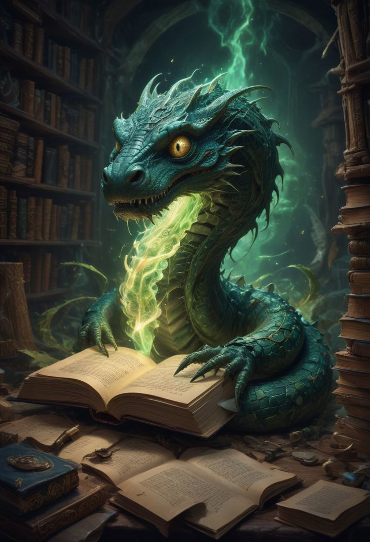 AI绘画StableDiffusion带信息样图（civitai.com网站精选）-绿龙