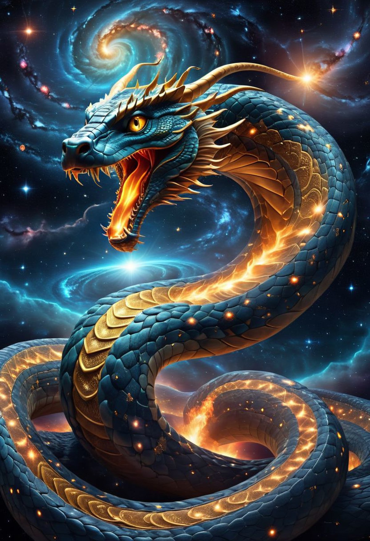 AI绘画StableDiffusion带信息样图（civitai.com网站精选）-龙蛇