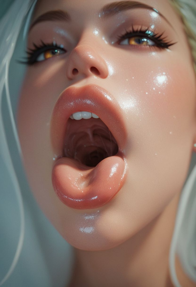 AI绘画StableDiffusion带信息样图（civitai.com网站精选）-大嘴少女