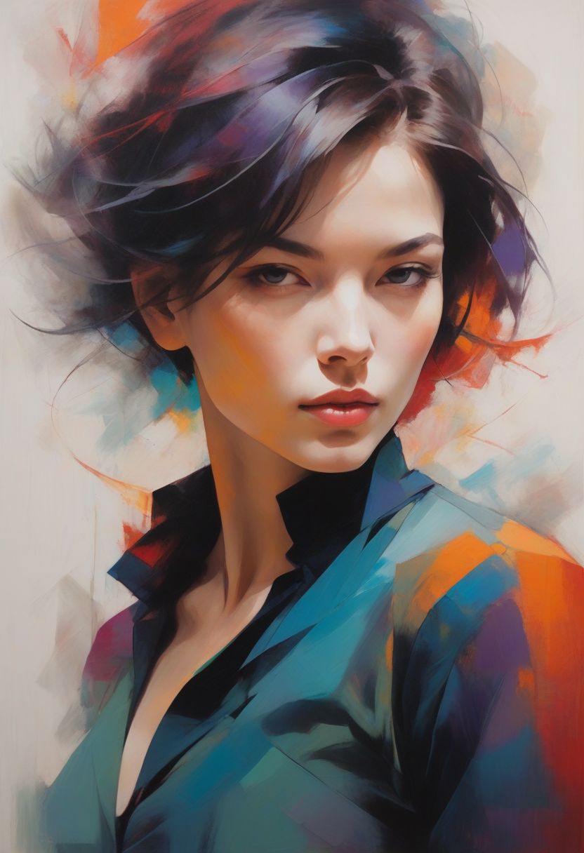 AI绘画StableDiffusion带信息样图（civitai.com网站精选）-水彩少女