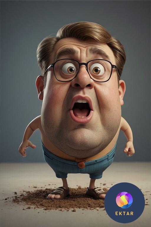 AI绘画StableDiffusion带信息样图（civitai.com网站精选）-眼镜大头男
